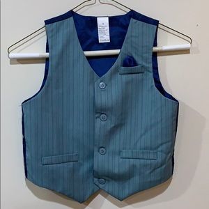 Boys Button-up Dress Vest